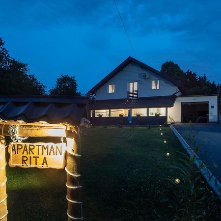 Apartman Rita Slunj Dış mekan fotoğraf