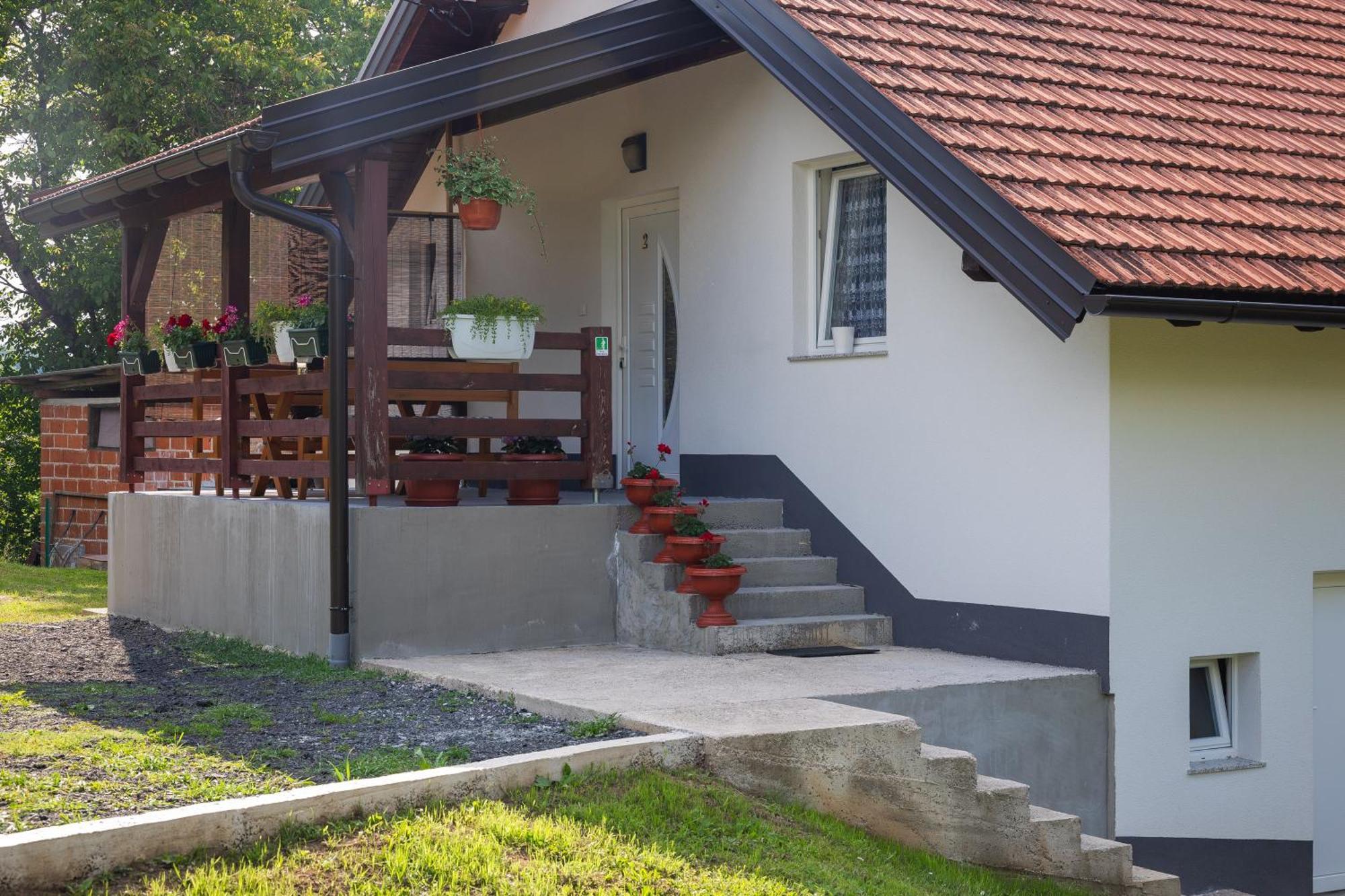 Apartman Rita Slunj Dış mekan fotoğraf