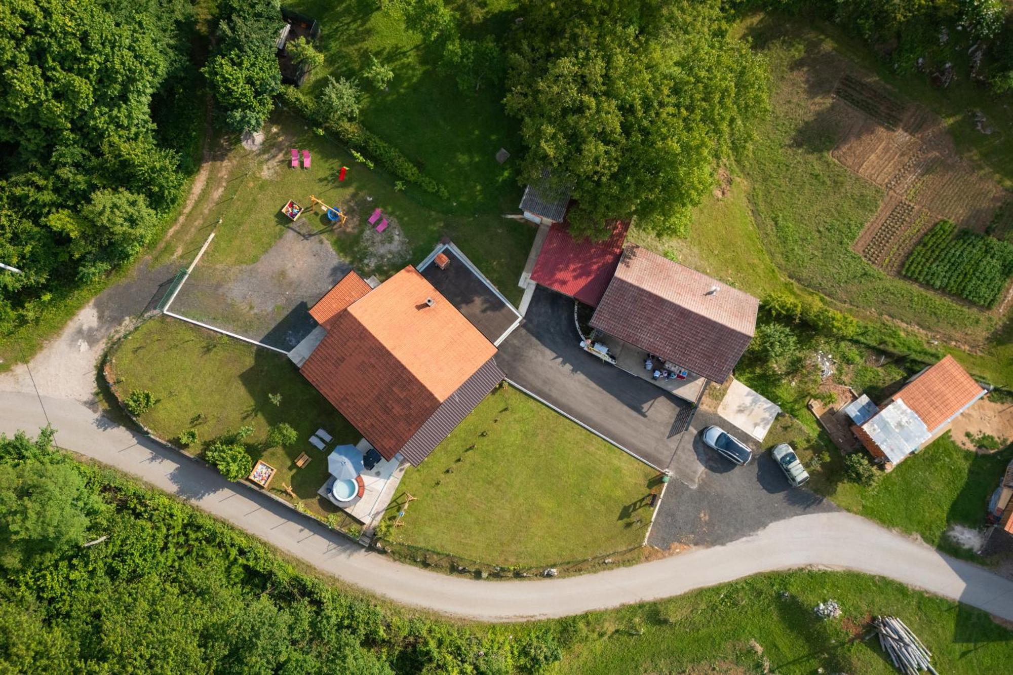 Apartman Rita Slunj Dış mekan fotoğraf