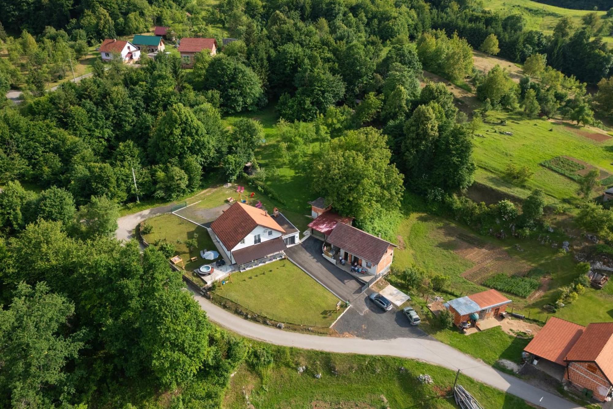 Apartman Rita Slunj Dış mekan fotoğraf