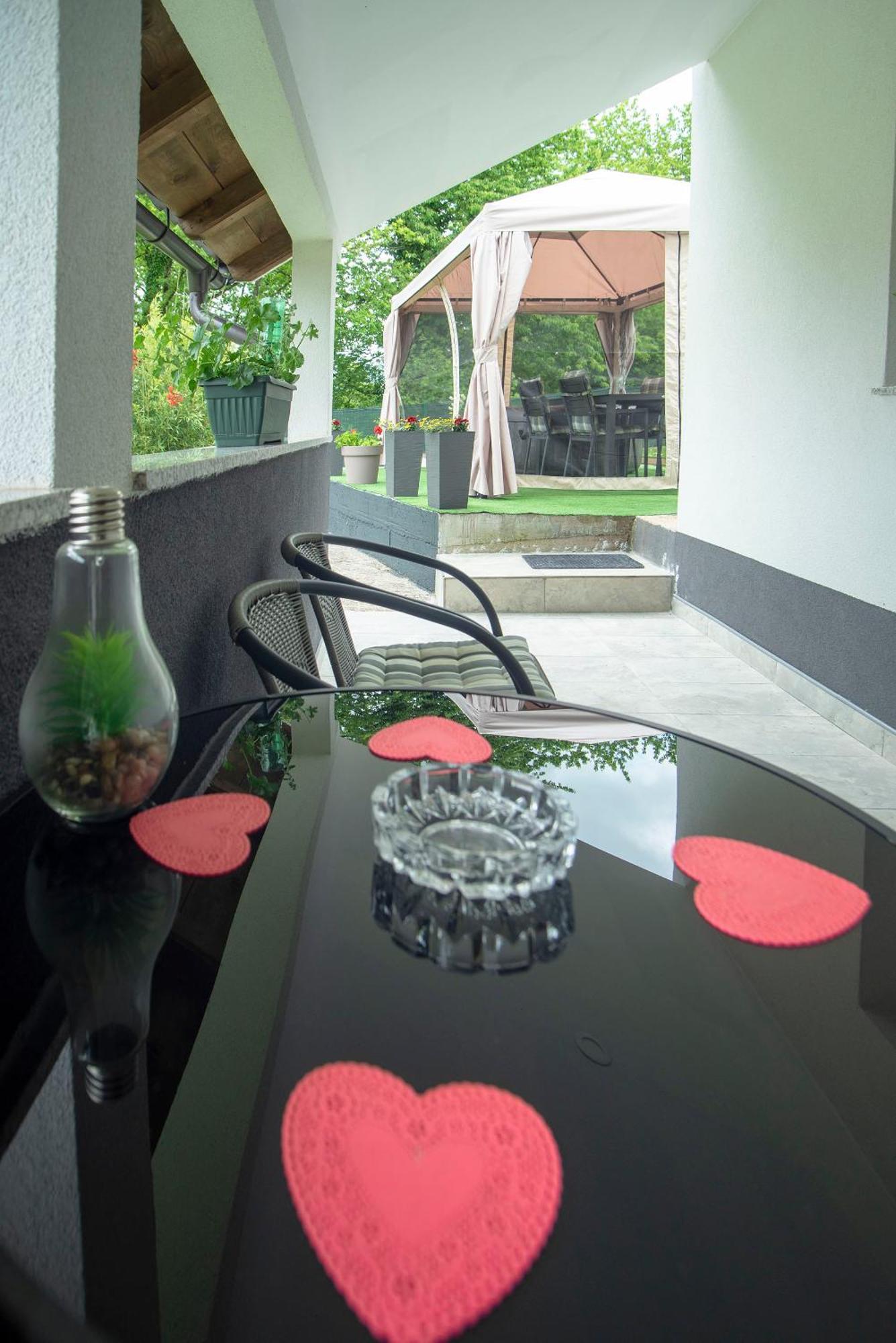 Apartman Rita Slunj Dış mekan fotoğraf
