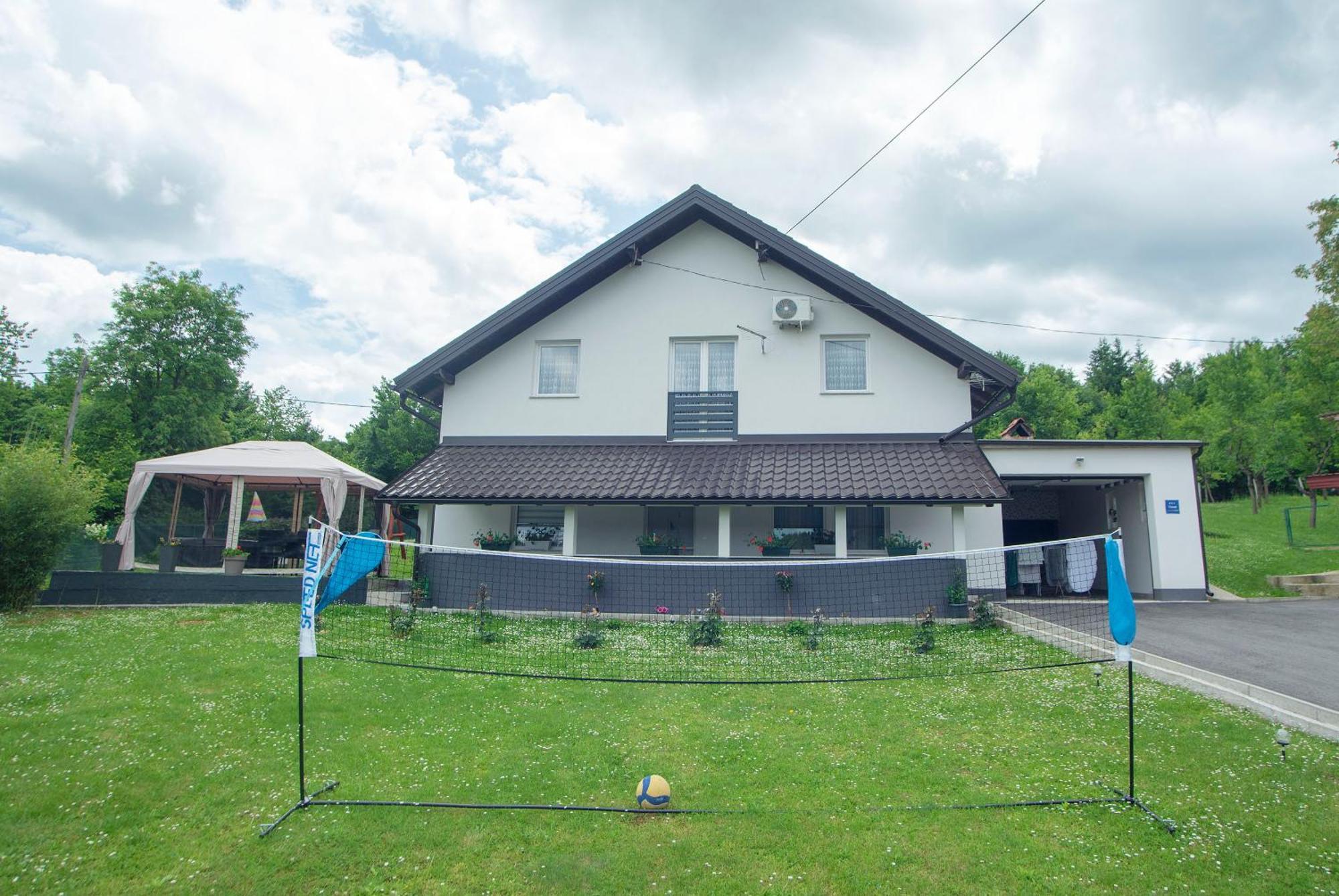 Apartman Rita Slunj Dış mekan fotoğraf