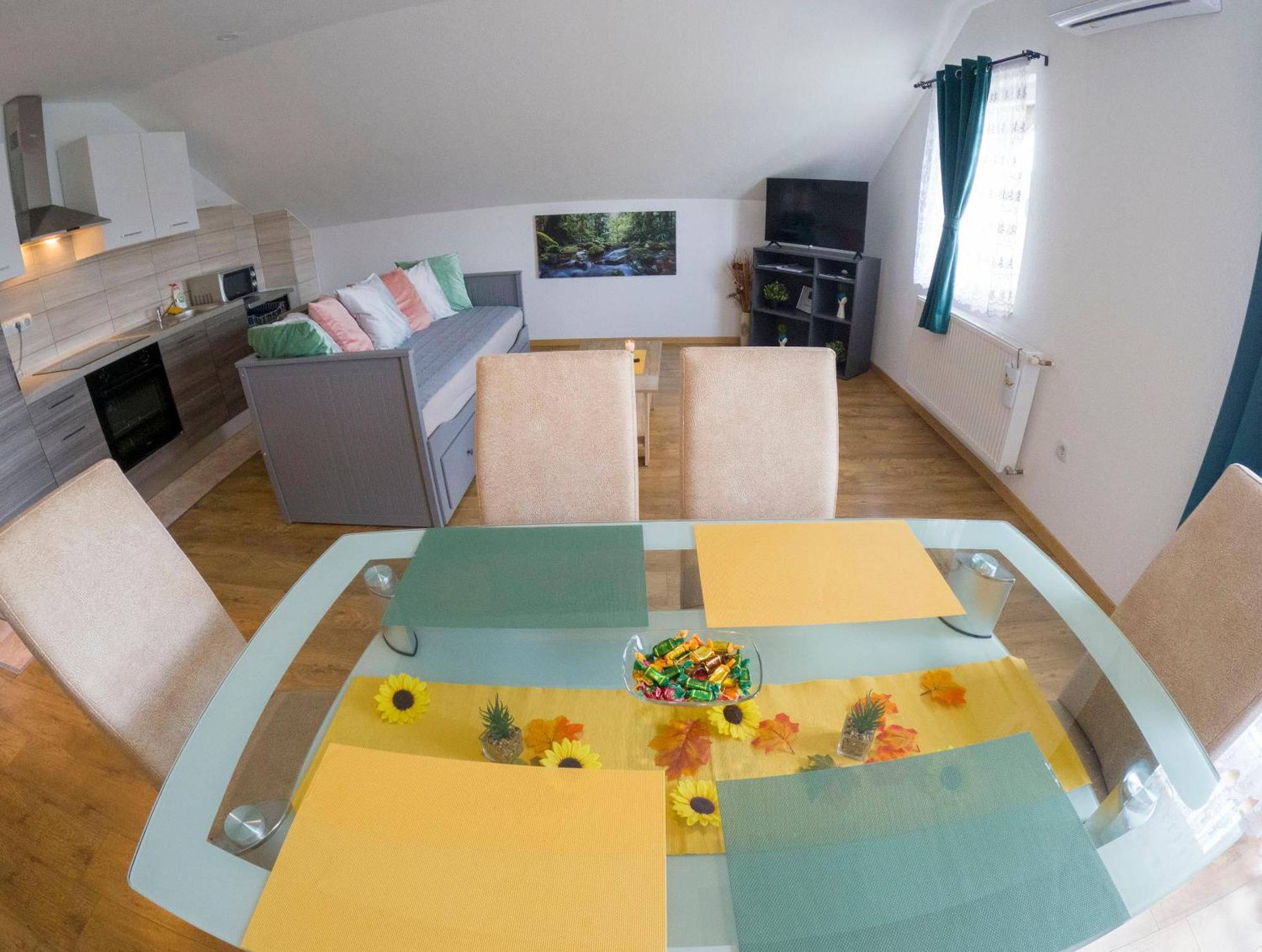 Apartman Rita Slunj Dış mekan fotoğraf