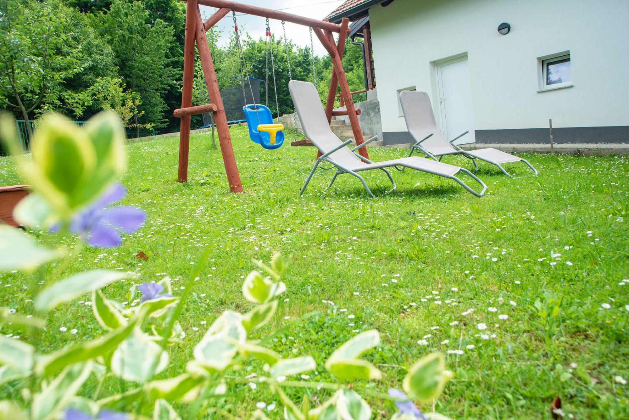 Apartman Rita Slunj Dış mekan fotoğraf